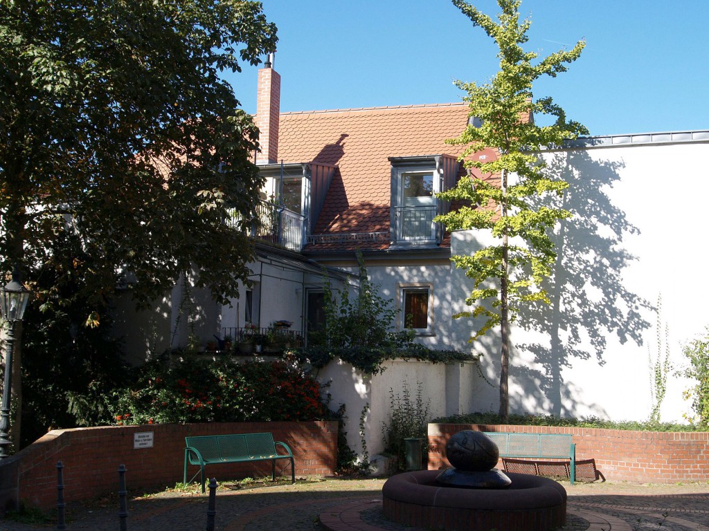 Haus am Janusbrunnen